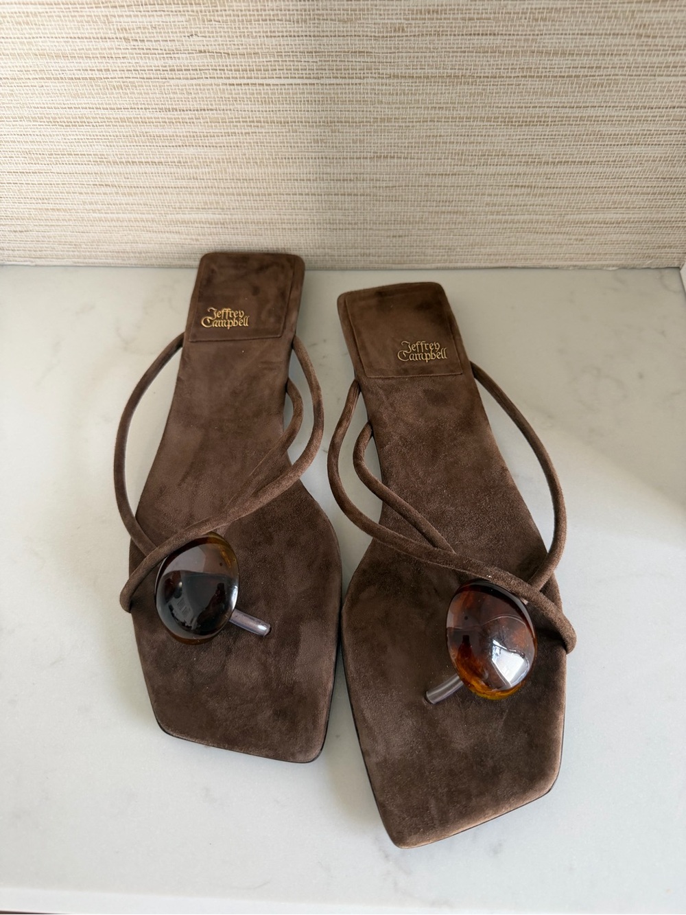 Jeffrey Campbell Cosmos Flip Flop - Picture 2 of 5